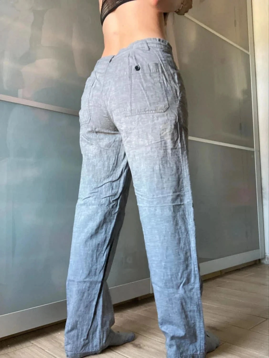 Pantalón ancho talla 40 – photo 3